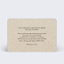 Carte Invitation EVJF Boarding Pass Verso