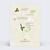 Invitation EVJF Cocktail Mojito