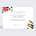 Invitation EVJF Wild Flowers
