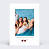 Invitation EVJF Pool Party