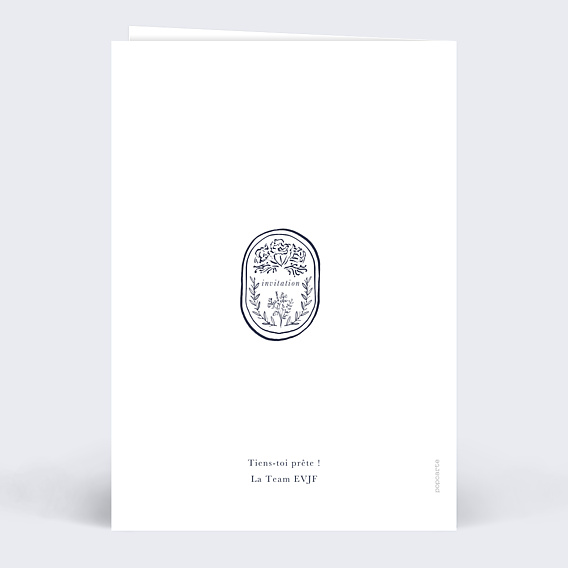 Invitation EVJF Passeport
