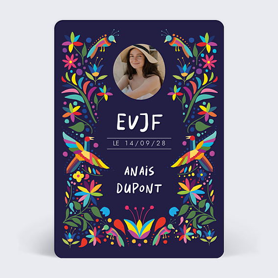 Invitation EVJF Viva Mexico