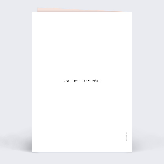 Carte invitation EVJF Motus Verso