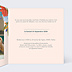 Invitation EVJF Jardin Enchanté