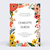 Invitation EVJF Bouquet Printanier