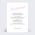 Invitation EVJF Glamour