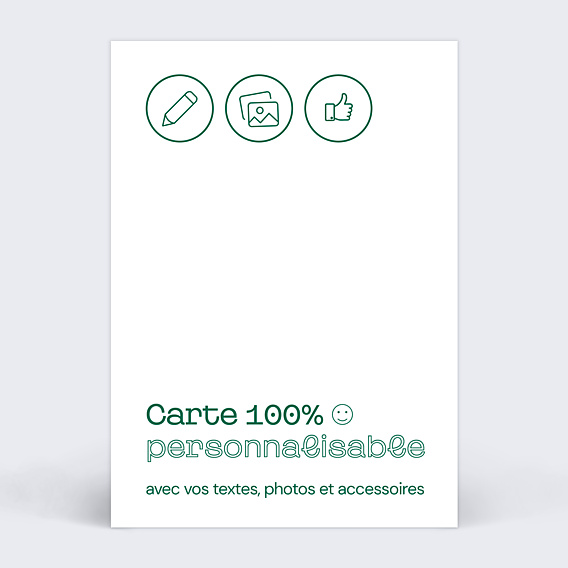 Invitation EVJF 100% Personnalisable