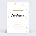 Invitation EVJF Confettis