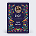 Carte invitation EVJF Viva Mexico