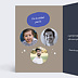 Carte Invitation EVJF Le meilleur Marié Intérieur Gauche