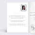Carte Invitation EVJF Passeport Intérieur Gauche
