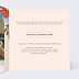 Carte Invitation EVJF Jardin Enchanté Intérieur Droit