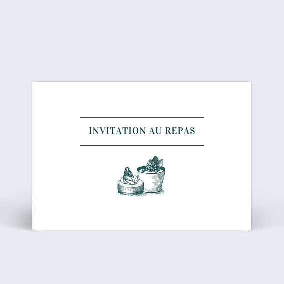 Cartes invitation mariage Badinage