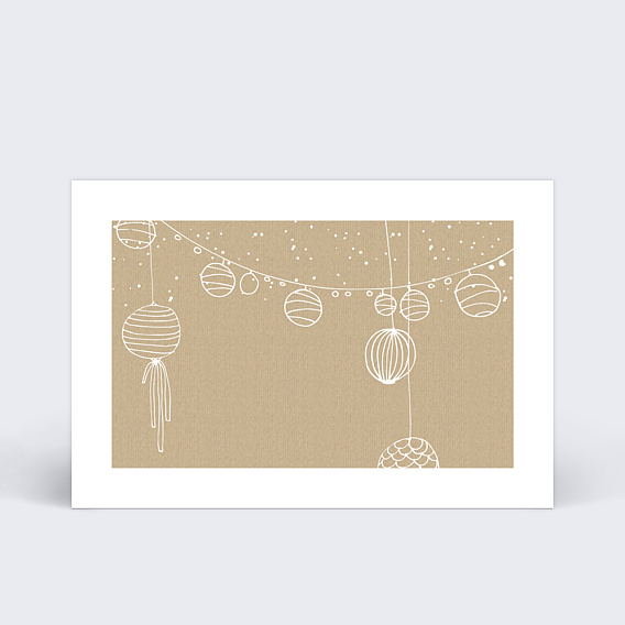 Carte d'Invitation de Mariage Instant Rêvé