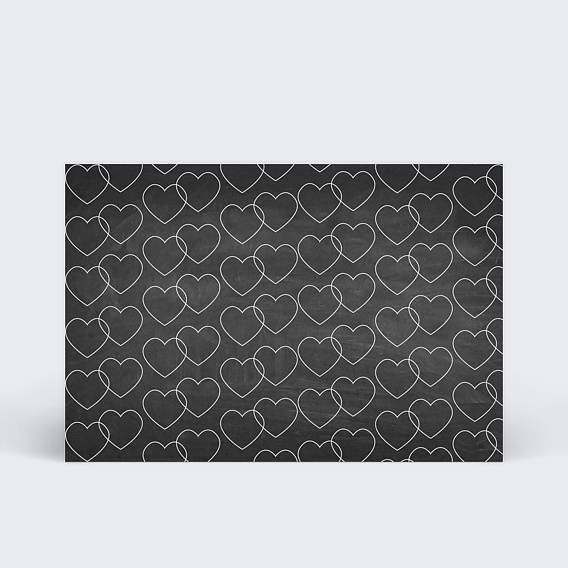 Cartes invitation mariage Pastille Ardoise
