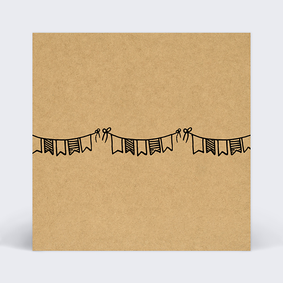 Cartes invitation mariage Petit Carnet