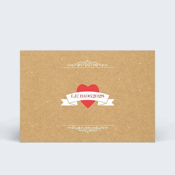 Cartes Invitation Mariage Polaroïd