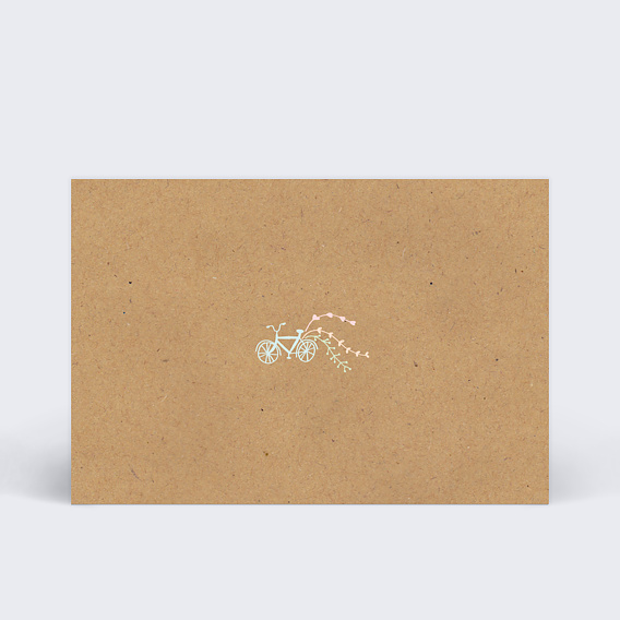 Cartes invitation mariage Promenade Champêtre