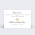 Cartes Invitation Mariage Branches d'Olivier