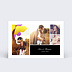 Cartes invitation mariage Classique Multiphotos