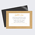 Cartes invitation mariage Bucolique