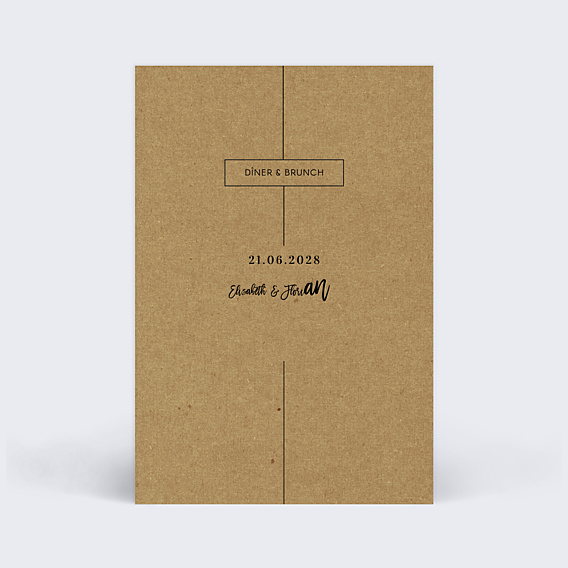 Cartes Invitation Mariage Modernkraft