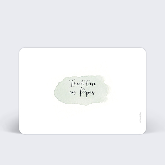 Cartes Invitation Mariage Tempo