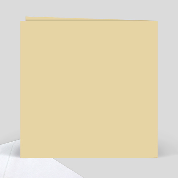 Cartes invitation mariage Ligne Verso