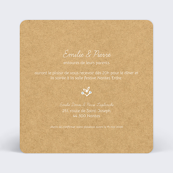 Cartes Invitation Mariage Timeline Dentelle