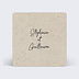 Cartes invitation mariage Chiné
