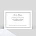 Cartes invitation mariage Classique Multiphotos Verso