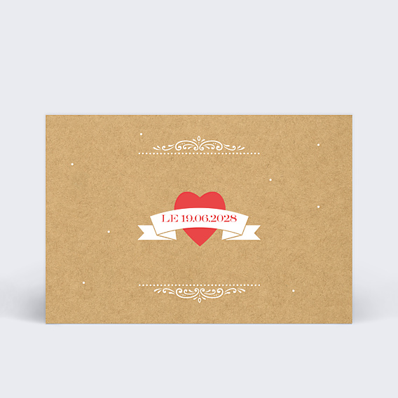 Cartes Invitation Mariage Polaroïd
