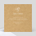 Cartes invitation mariage Fleurs de Printemps Verso