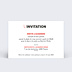 Cartes invitation mariage Affiche de Film Verso