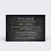 Cartes invitation mariage Ardoise Verso