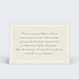 Cartes invitation mariage Classique Cadre Multiphotos Verso