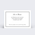 Cartes invitation mariage Classique Multiphotos Verso