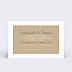 Cartes invitation mariage Instant Rêvé Verso