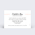 Cartes invitation mariage Mariage Illustré Verso