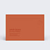 Cartes invitation mariage Mister M Jesse  Verso