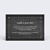 Cartes invitation mariage Pastille Ardoise Verso