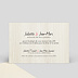 Cartes invitation mariage Photomaton Verso