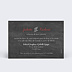Cartes invitation mariage Polaroïd Verso