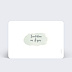 Cartes invitation mariage Tempo Verso