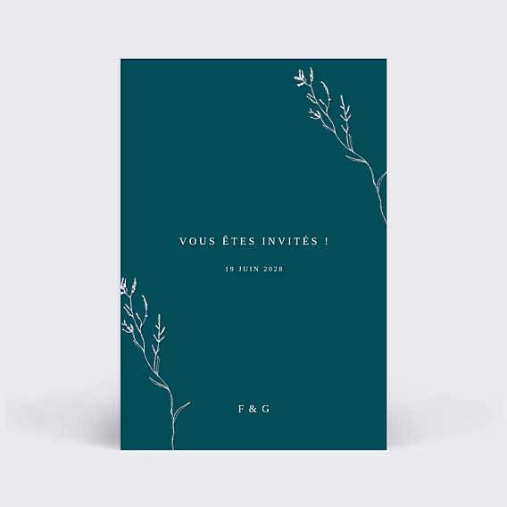 Cartes Invitation Mariage Idylle
