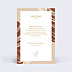 Cartes Invitation Mariage Boho