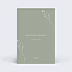 Cartes Invitation Mariage Idylle Kaki