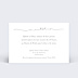 Cartes Invitation Mariage Lettres Chic