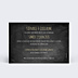 Cartes Invitation Mariage Ardoise