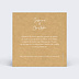 Cartes invitation mariage Olivier Verso